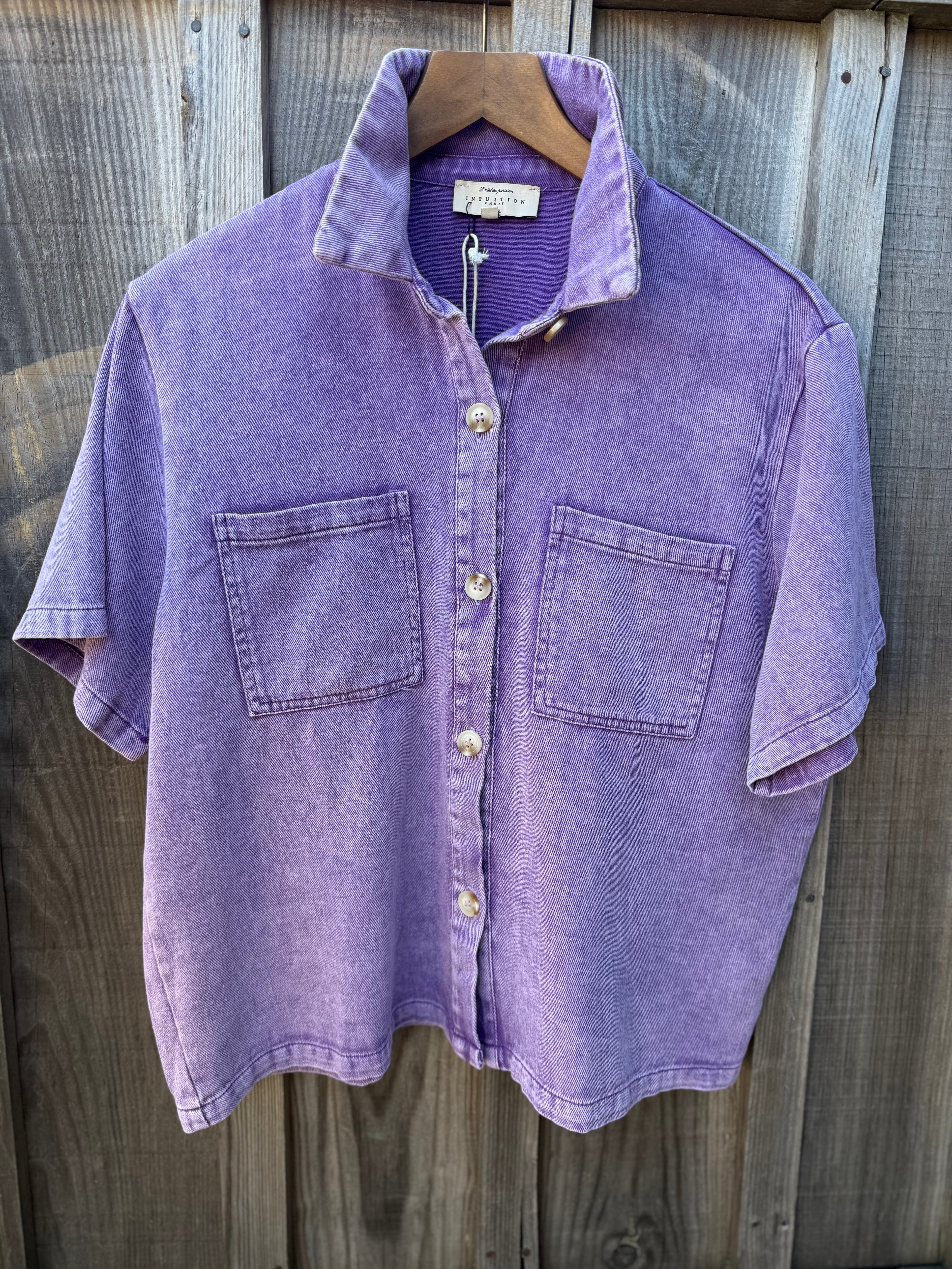 Veste boutonnée