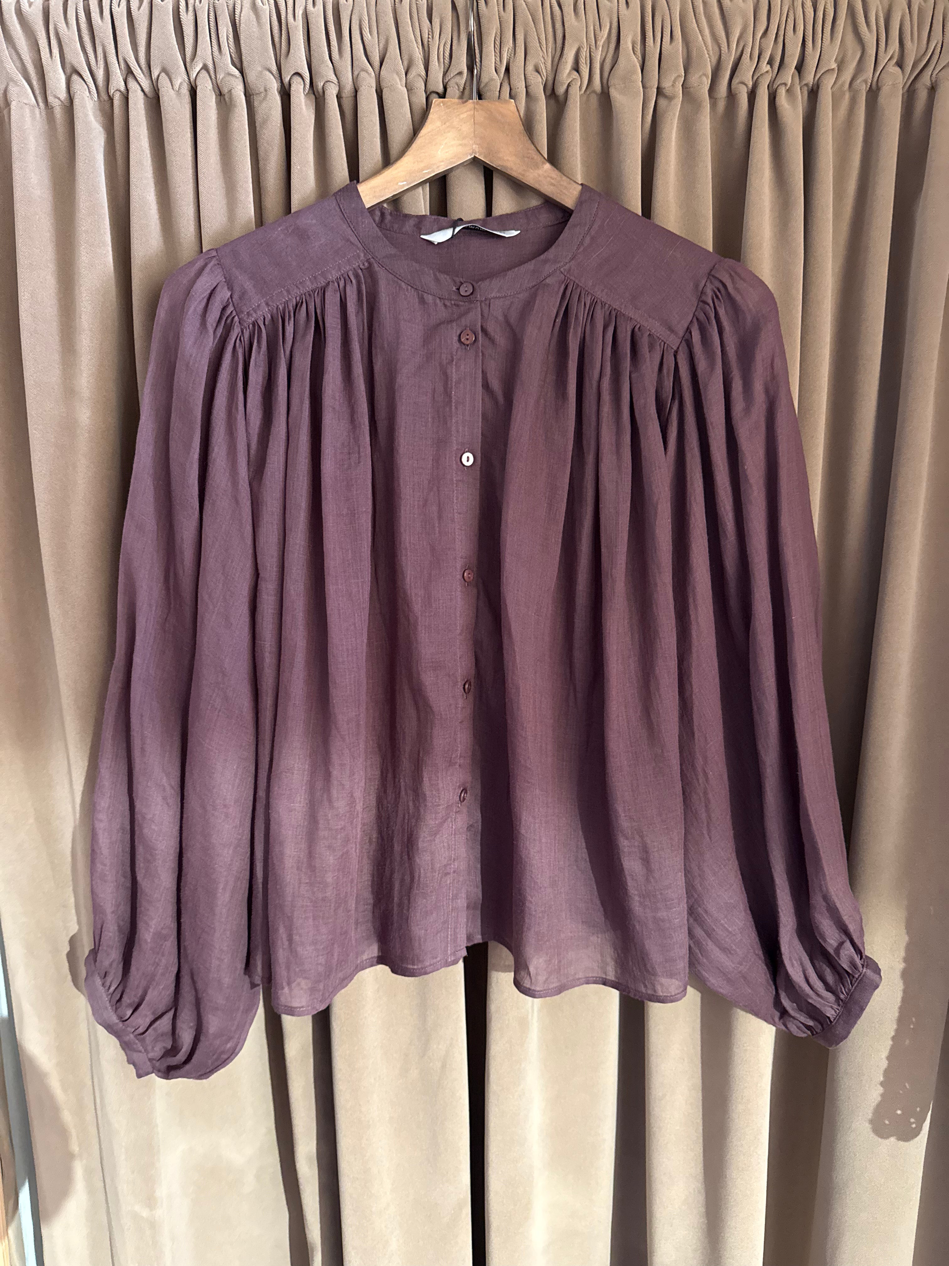 Blouse Ramie