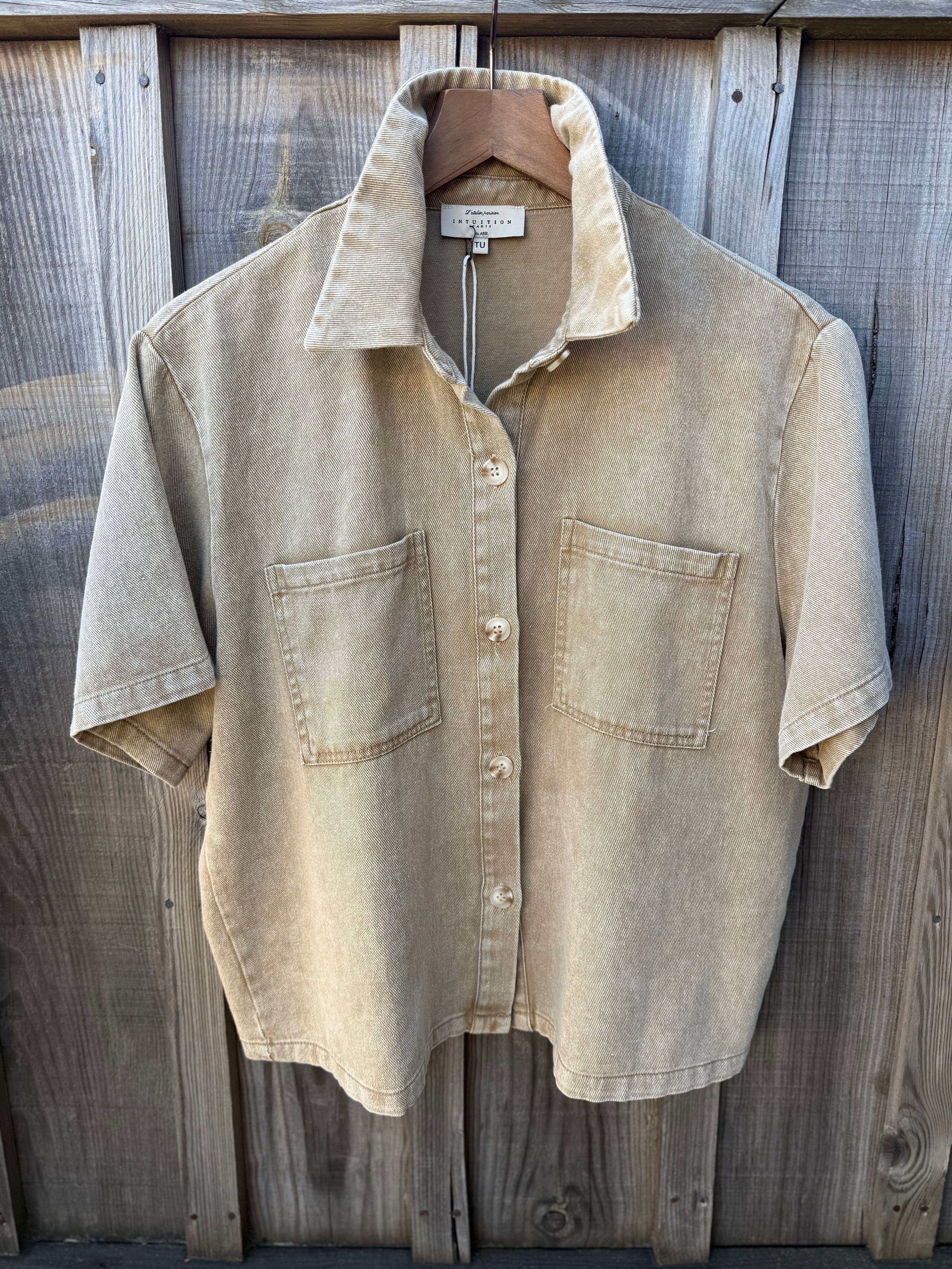 Veste boutonnée