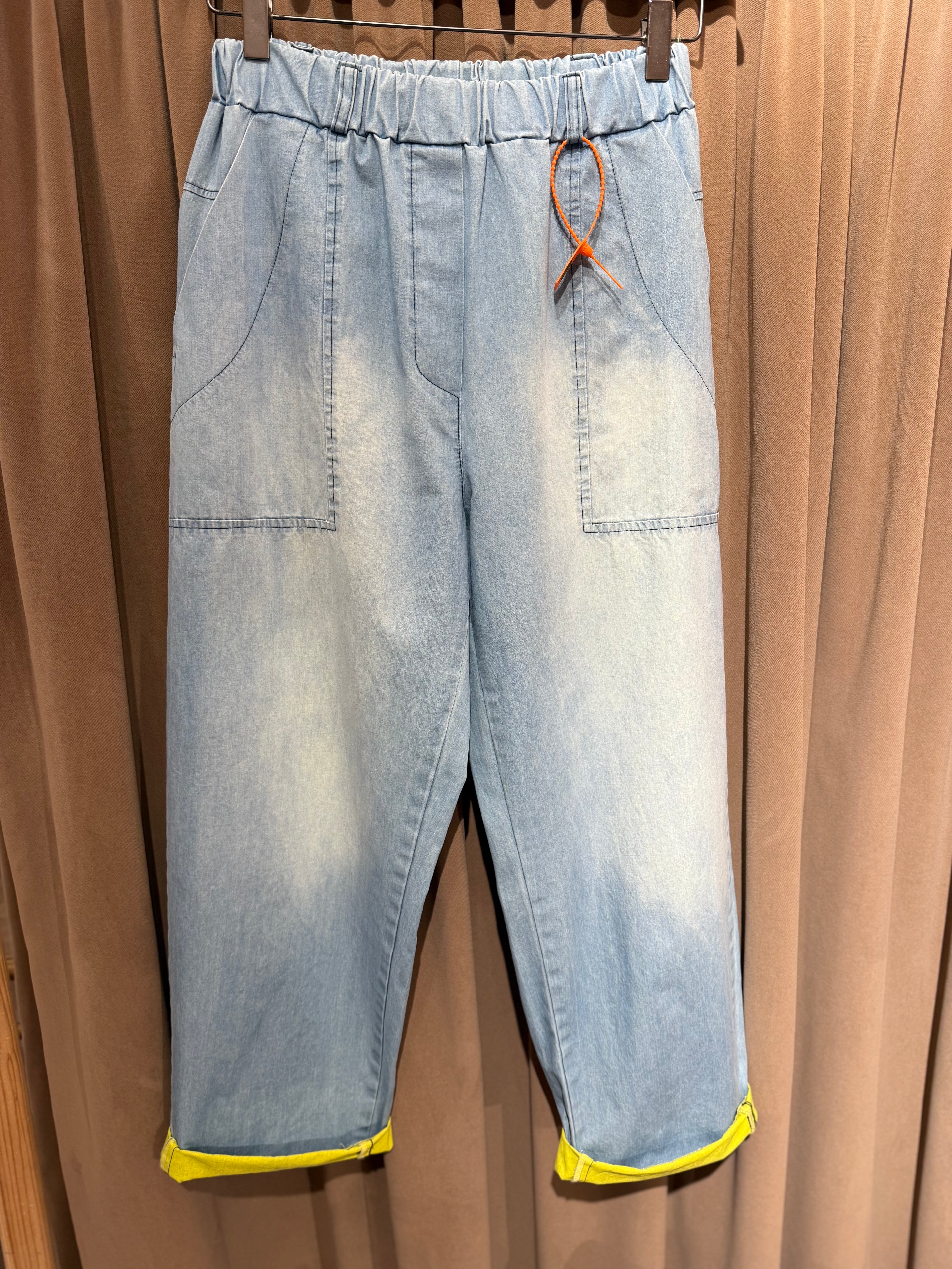 Pantalon Mary crest
