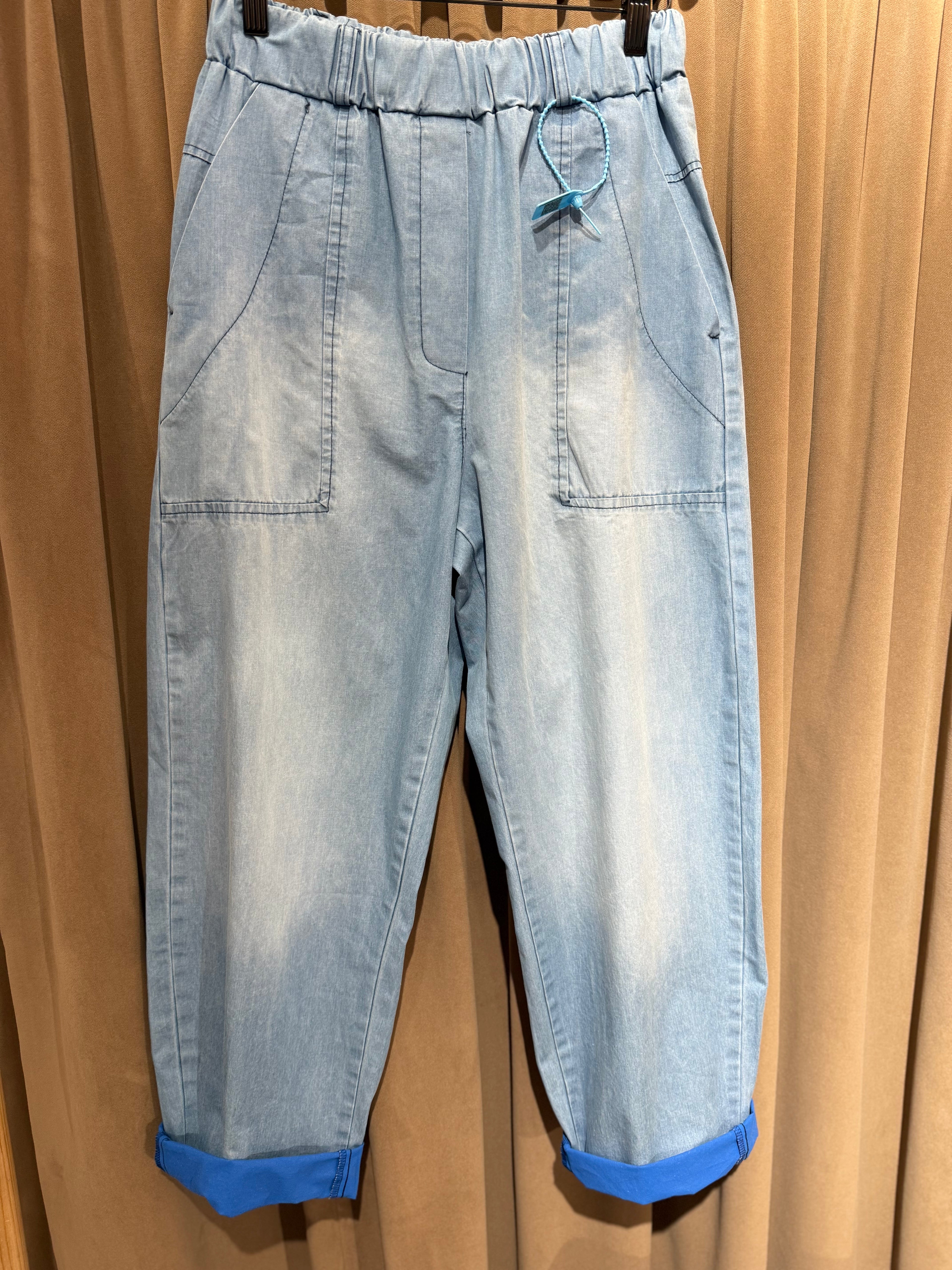 Pantalon Mary crest