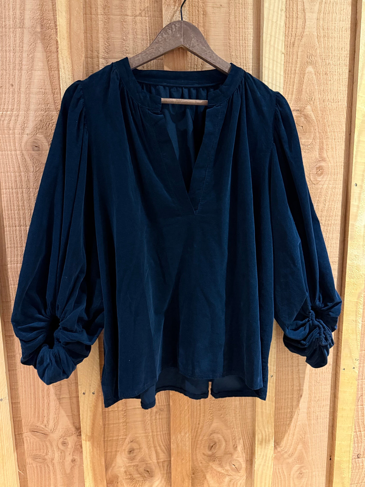 Blouse Col V