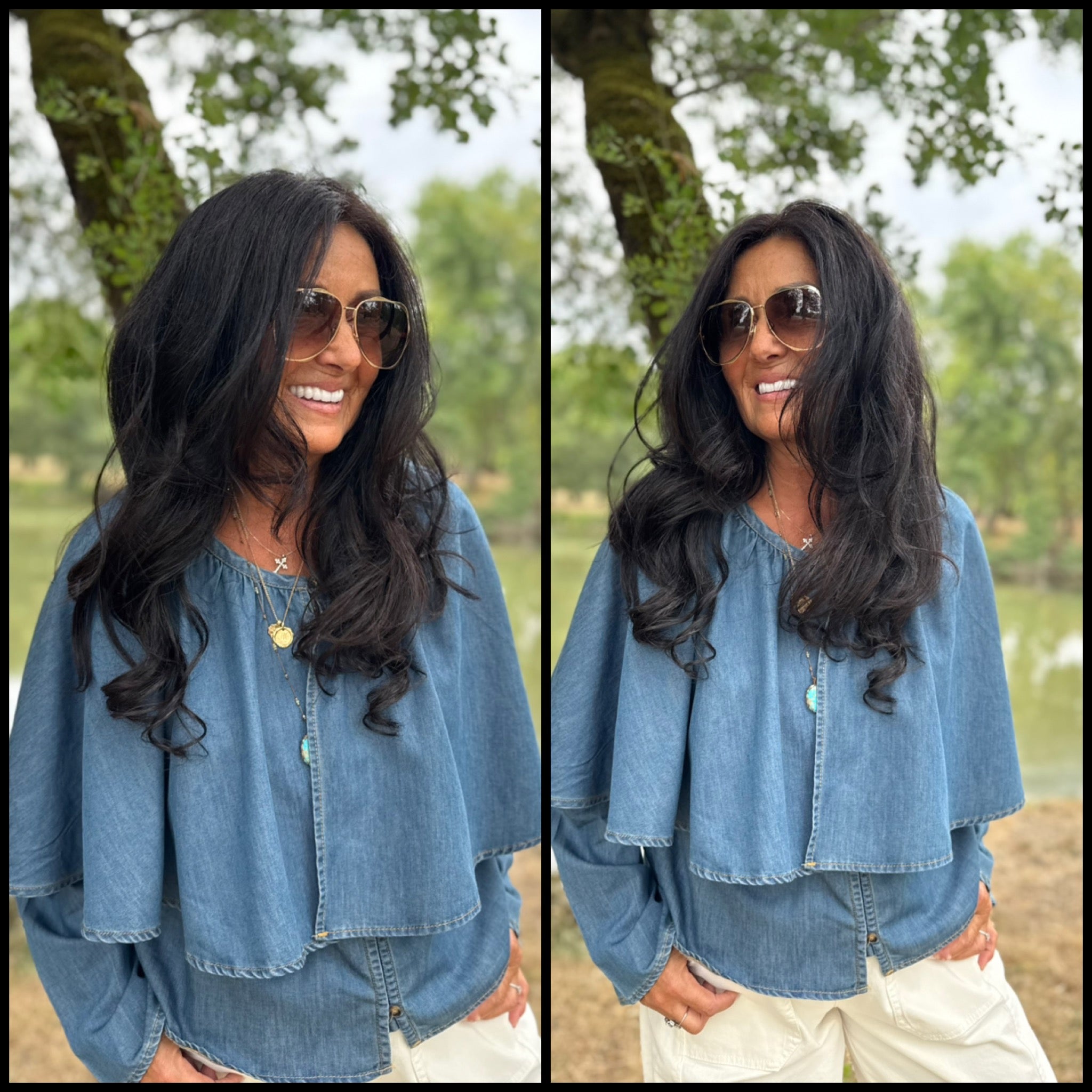 Blouse jean