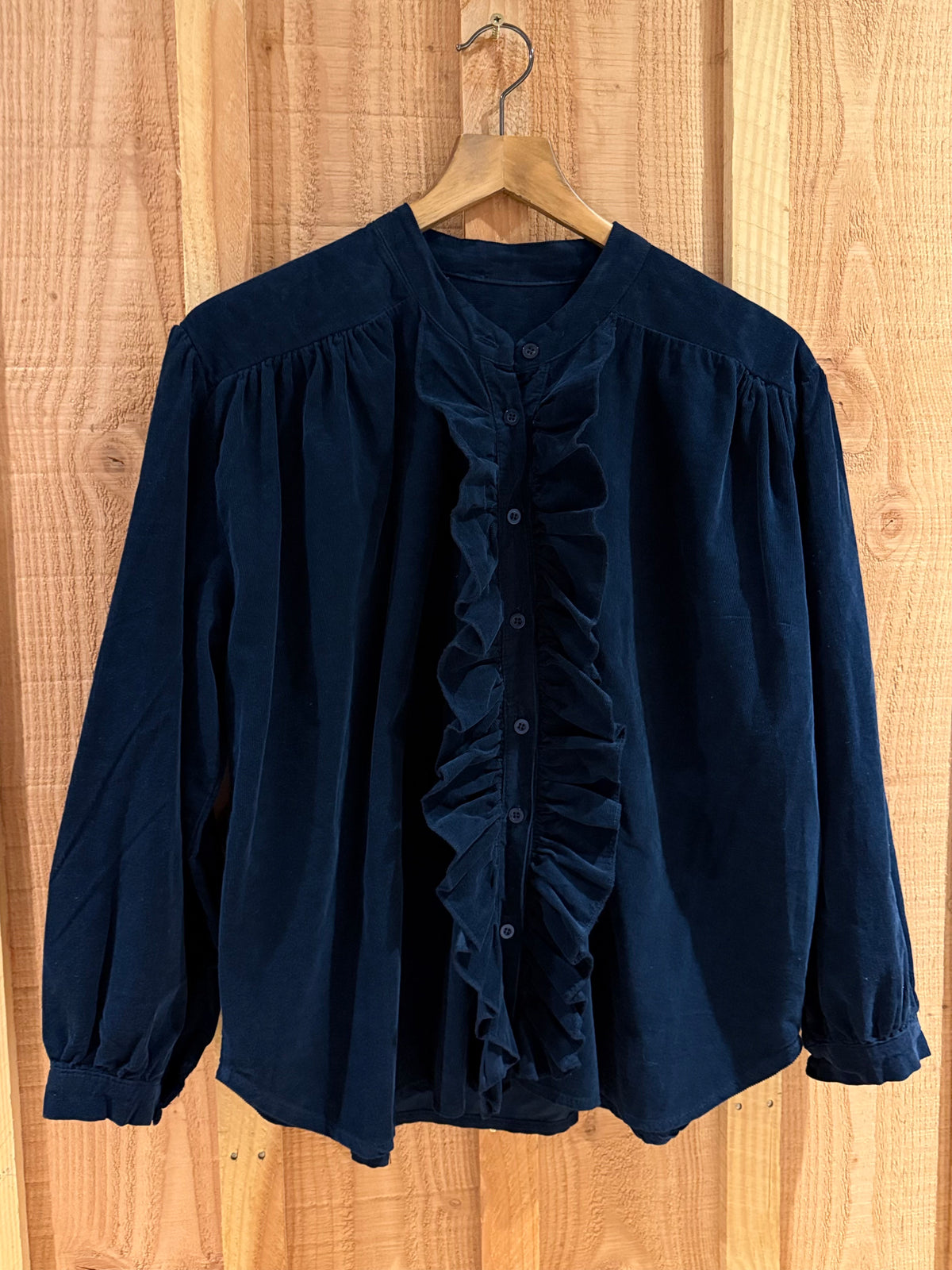 Blouse à volant