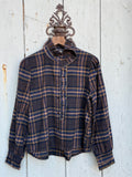 Chemise à carreaux