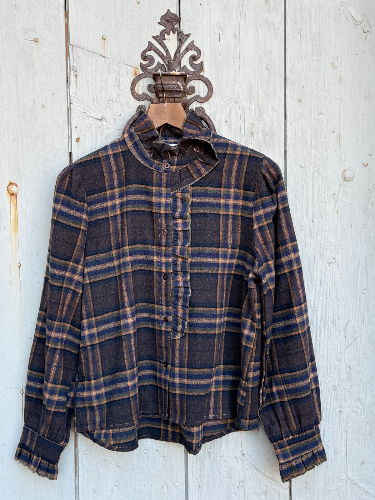 Chemise à carreaux