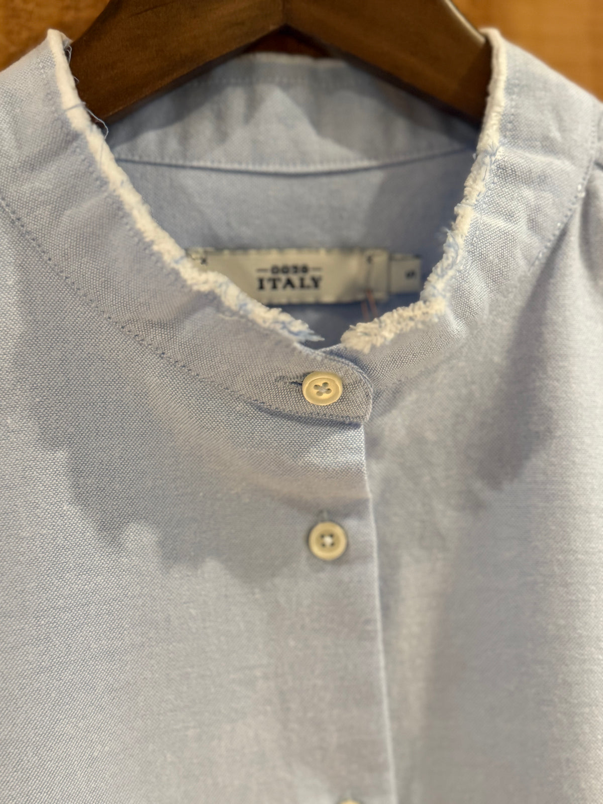Chemise col mao