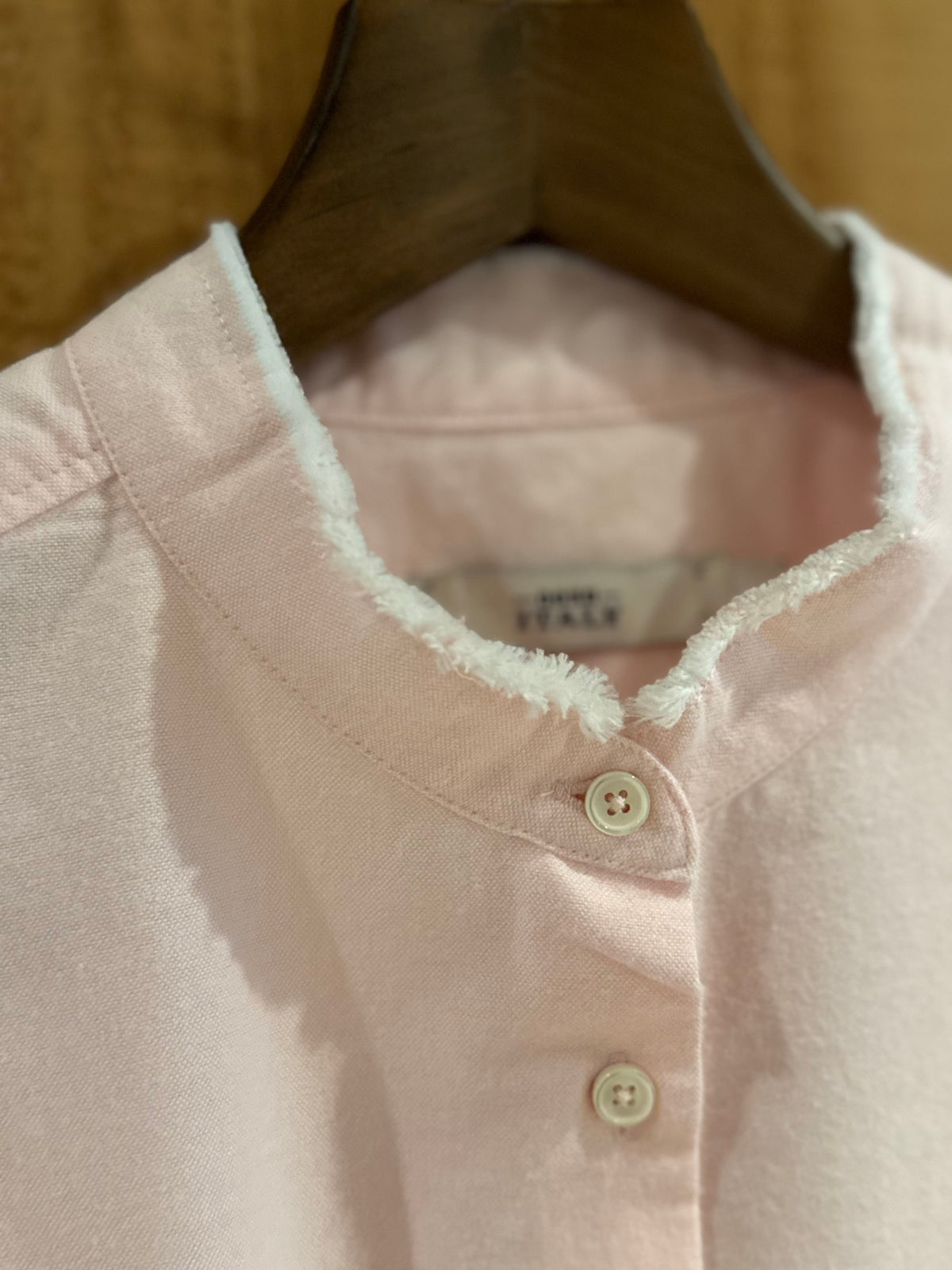Chemise col mao