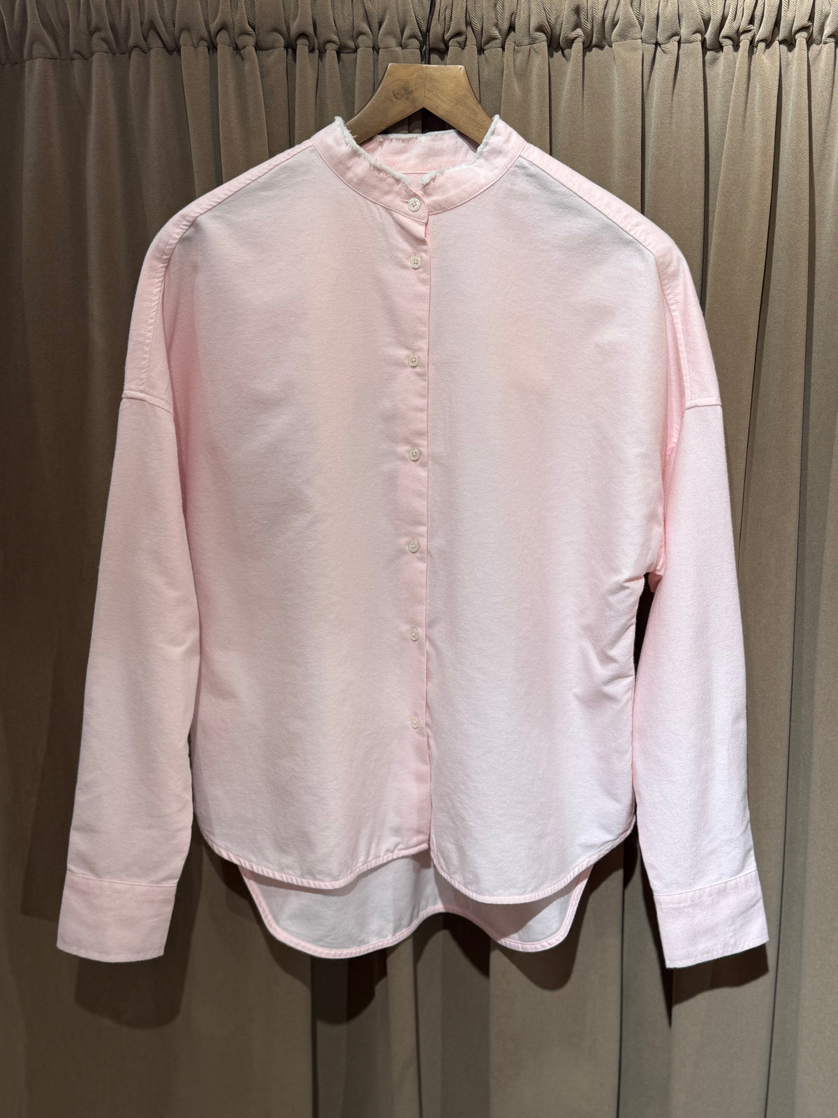 Chemise col mao