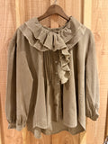 Chemisier col Volant