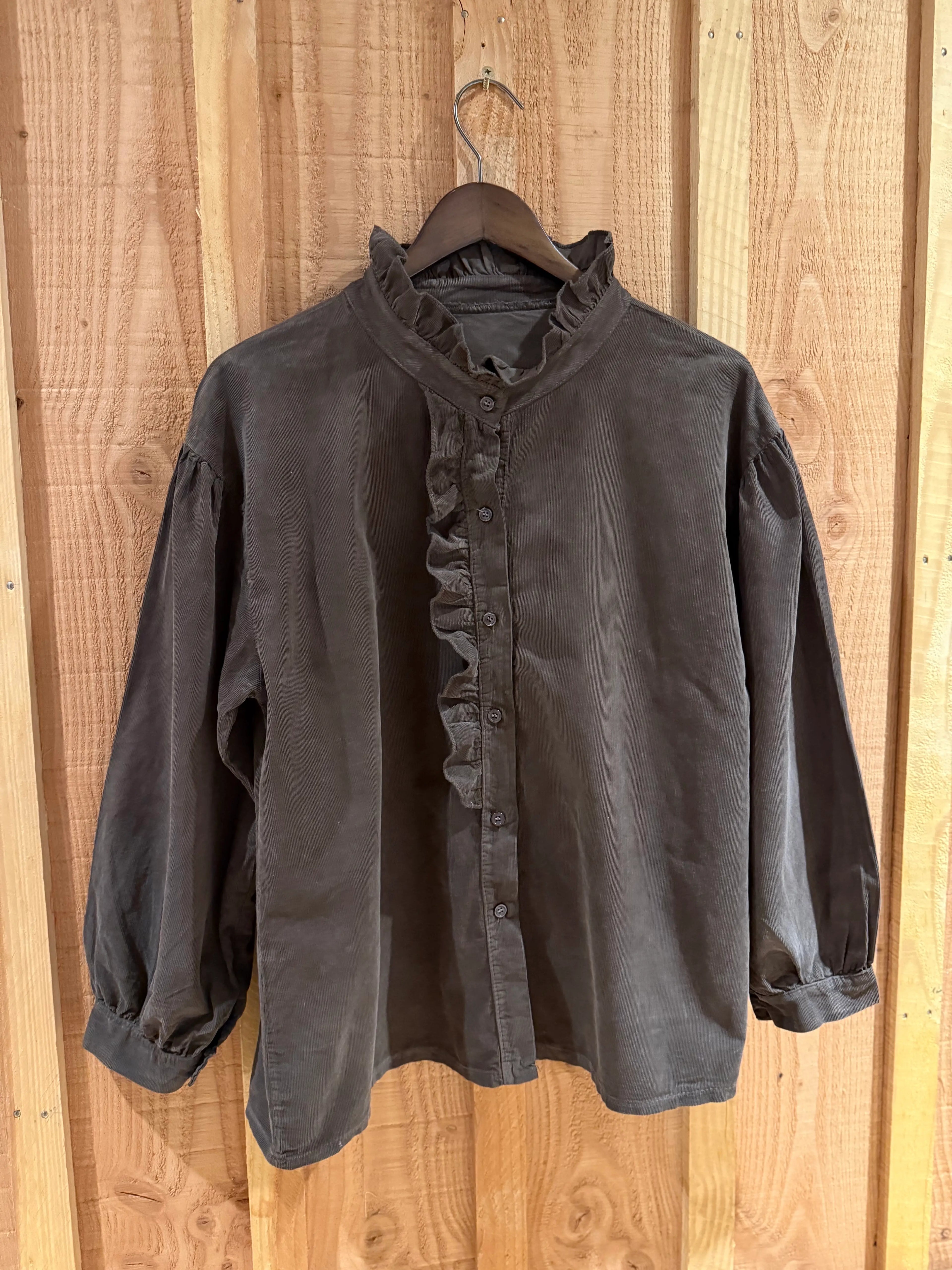 Chemisier col Froufrou