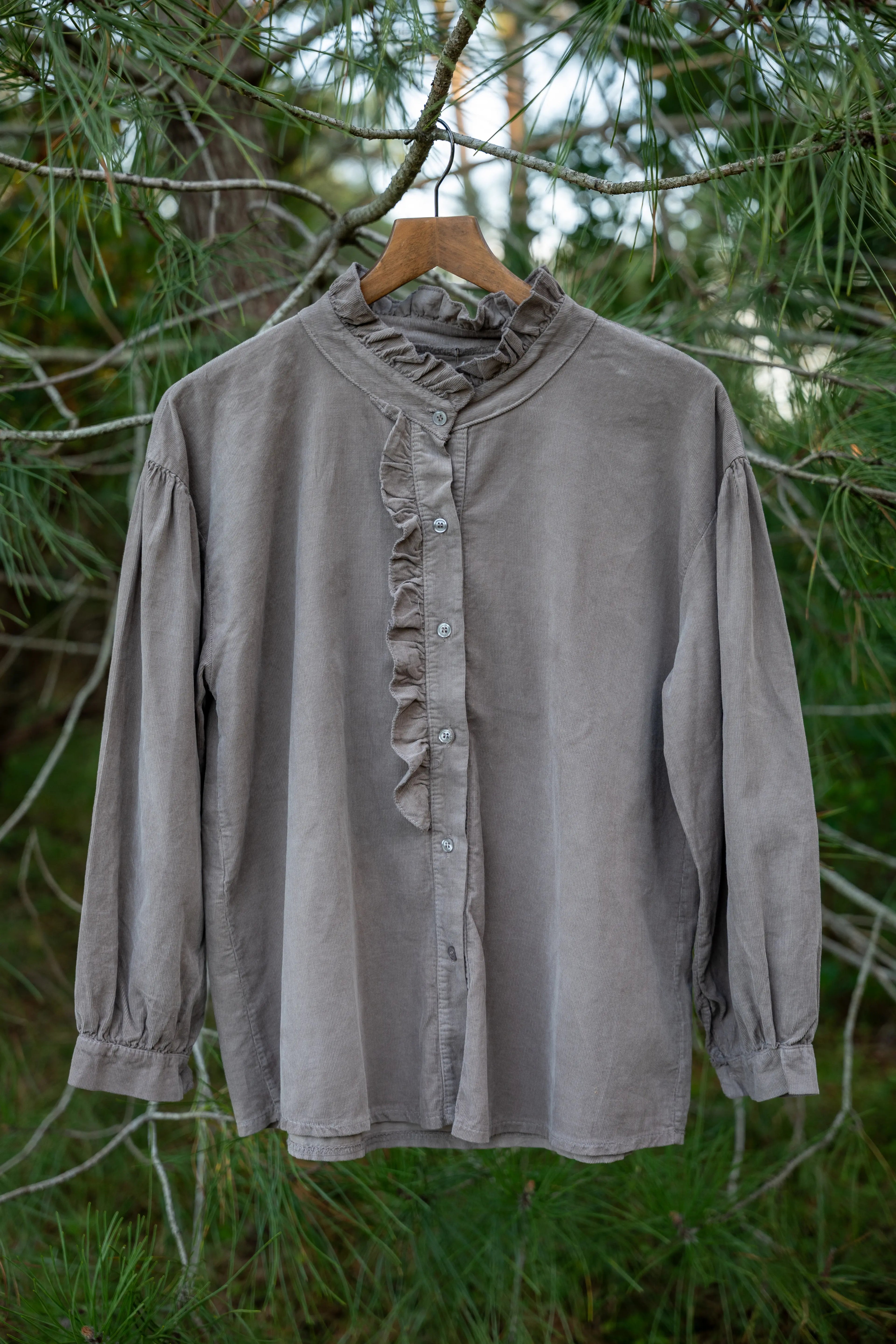 Chemisier col Froufrou