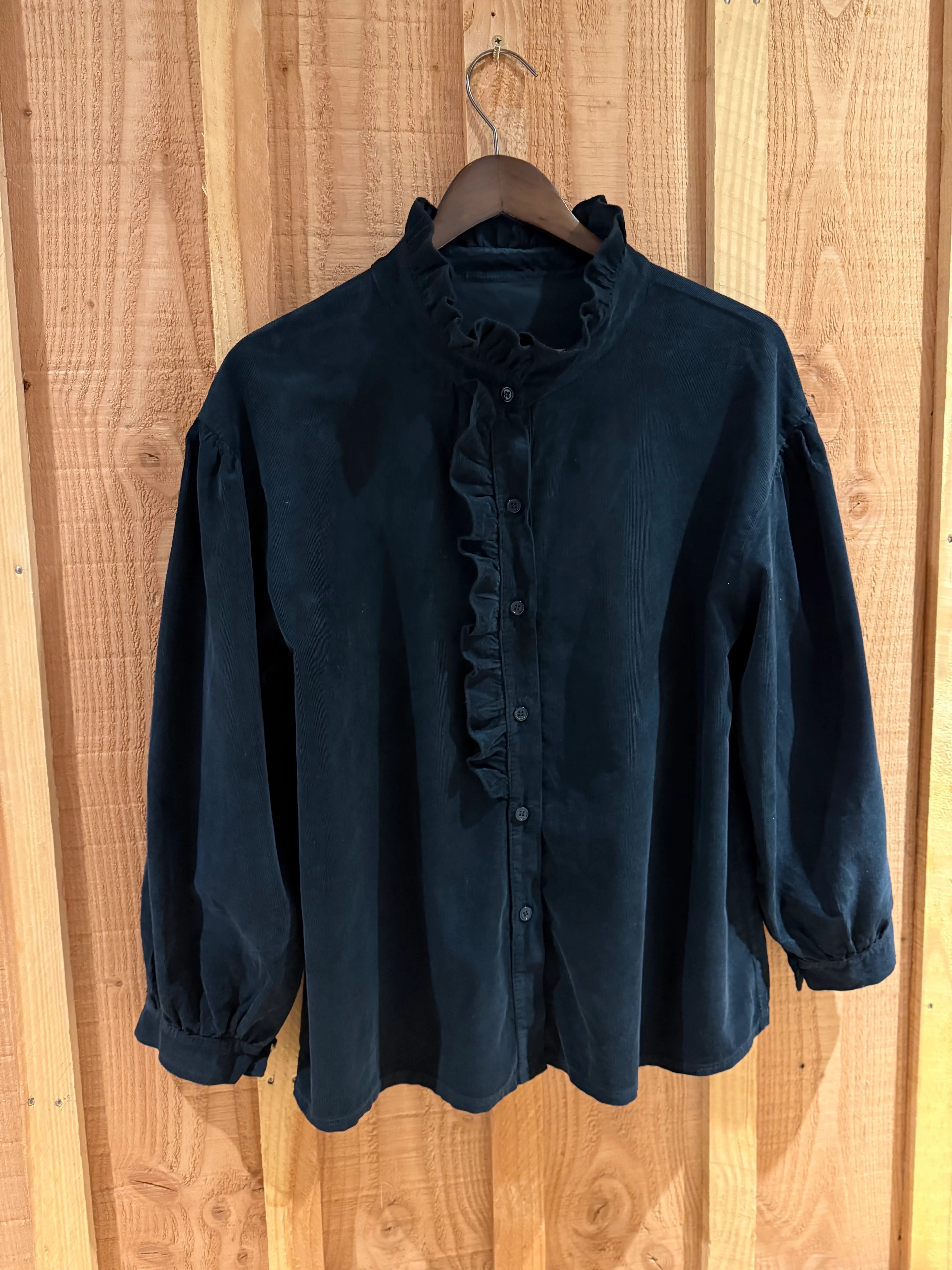 Chemisier col Froufrou