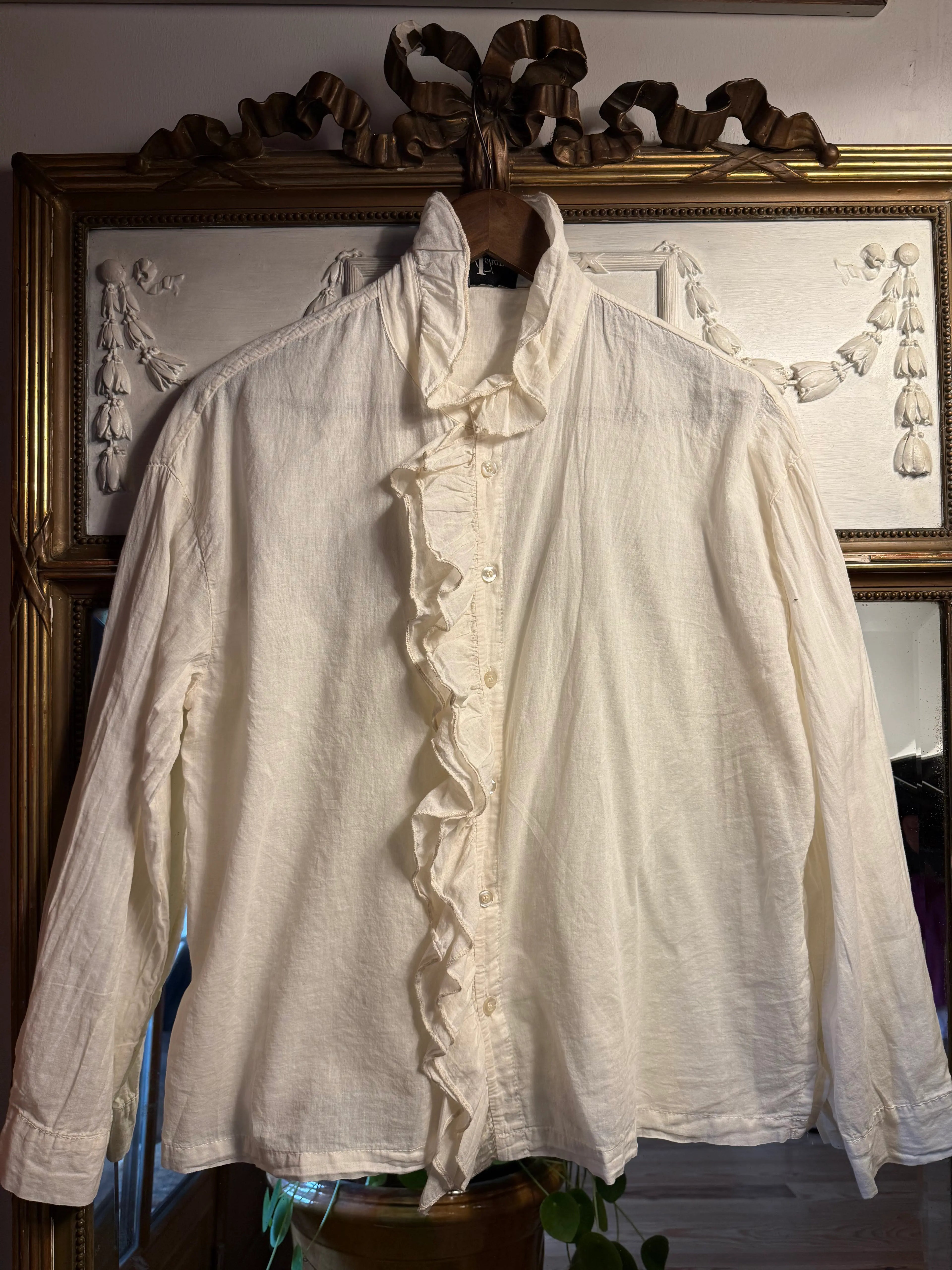 Chemisier Voile de Coton