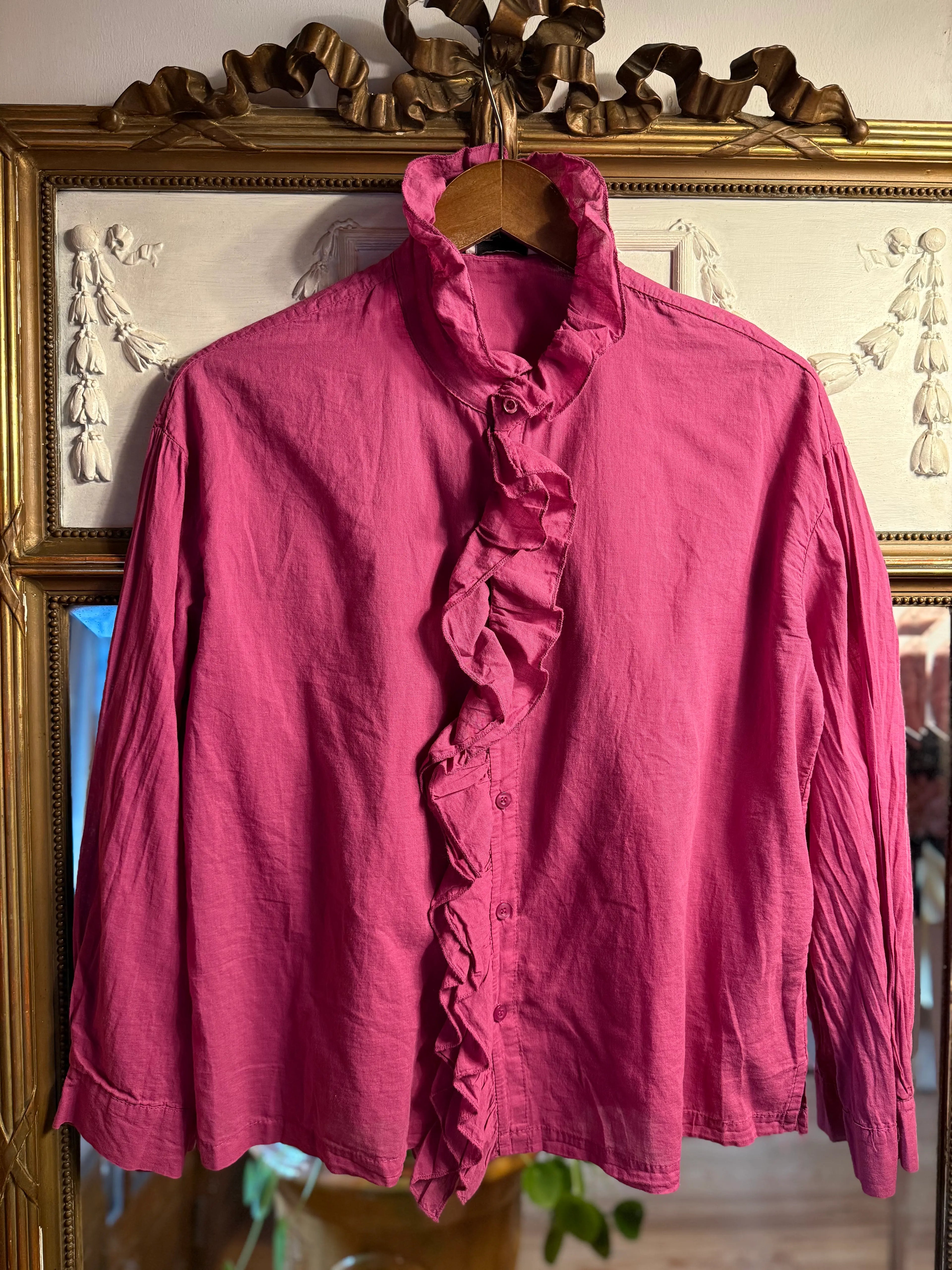 Chemisier Voile de Coton