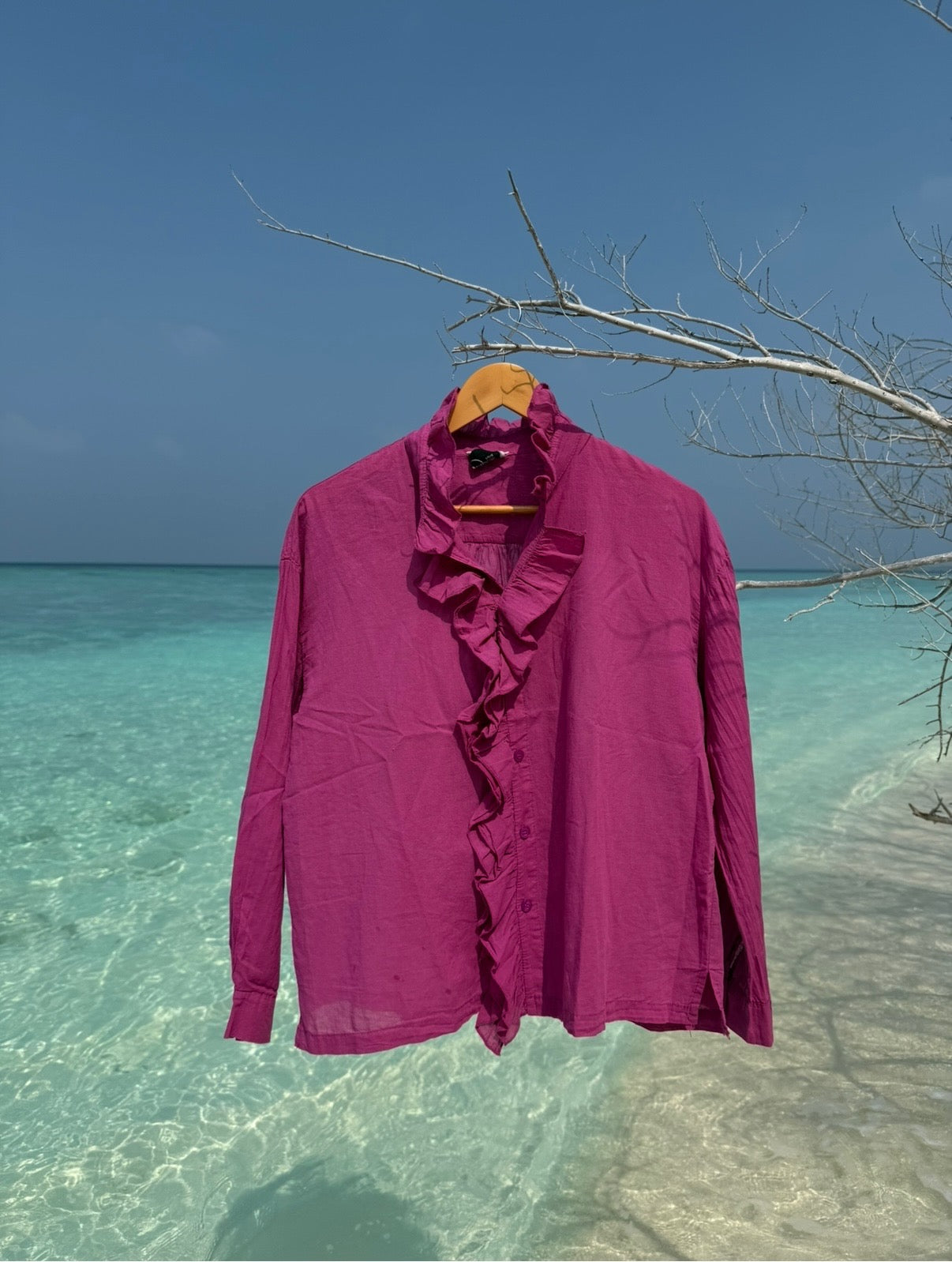 Chemisier Voile de Coton