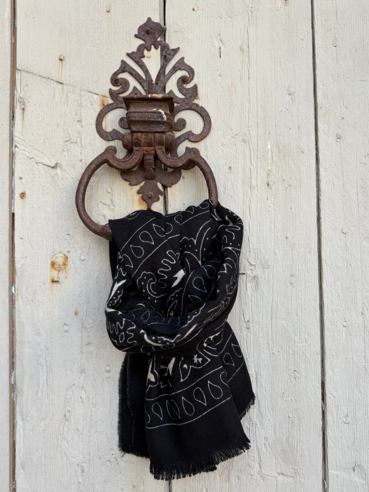 Écharpe noir