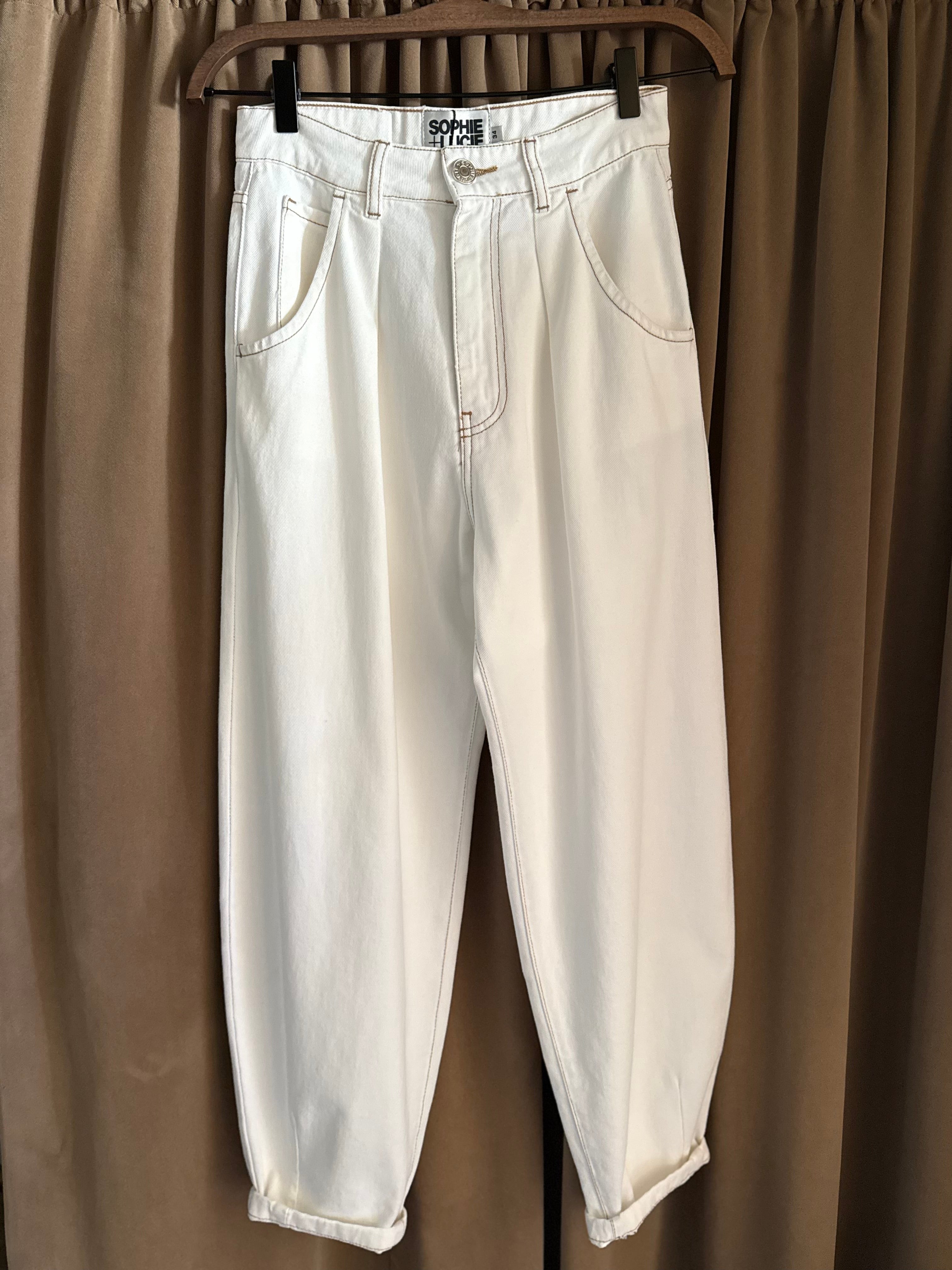 Pantalon boyfriend Sarga