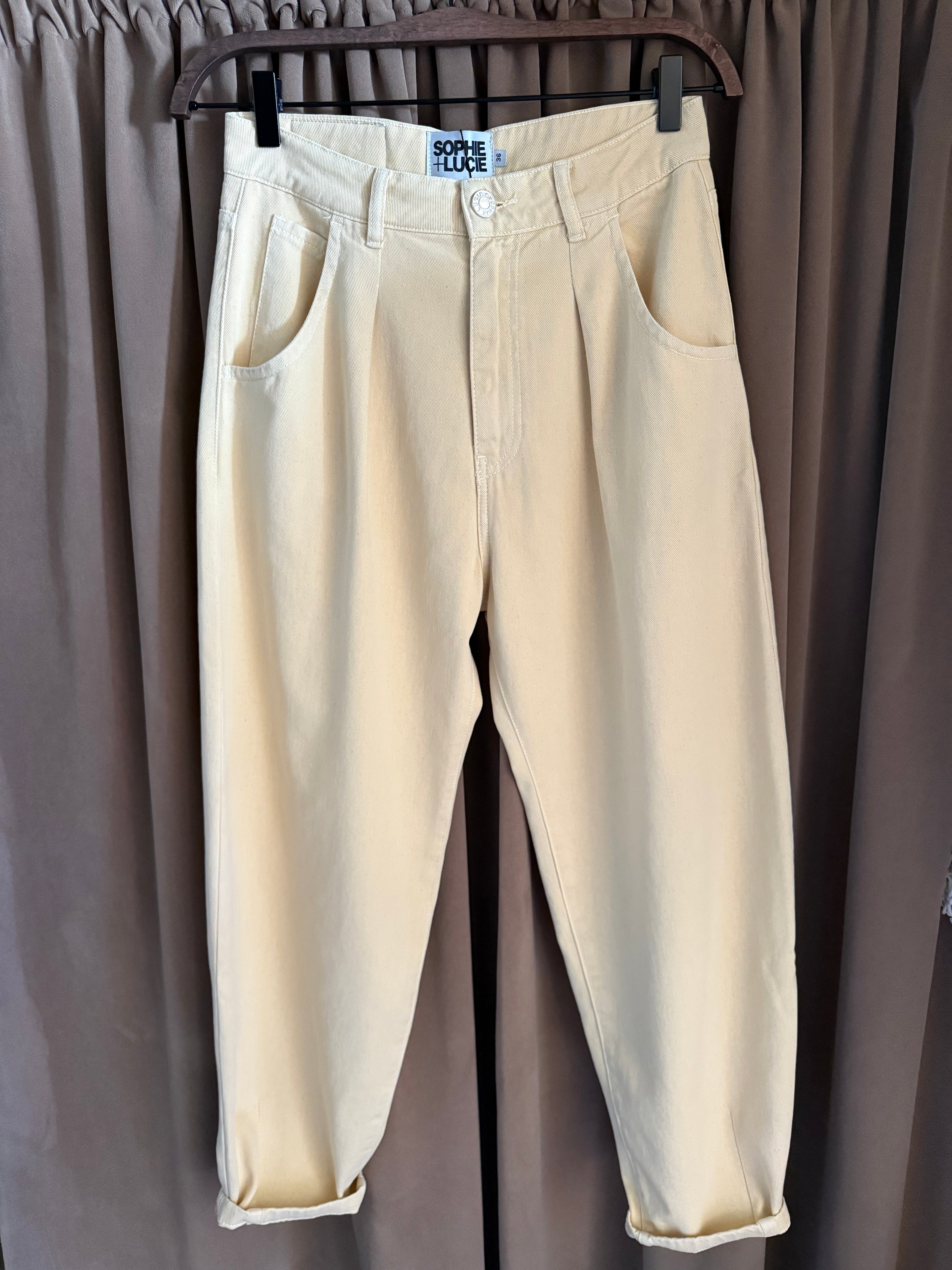 Pantalon boyfriend Sarga