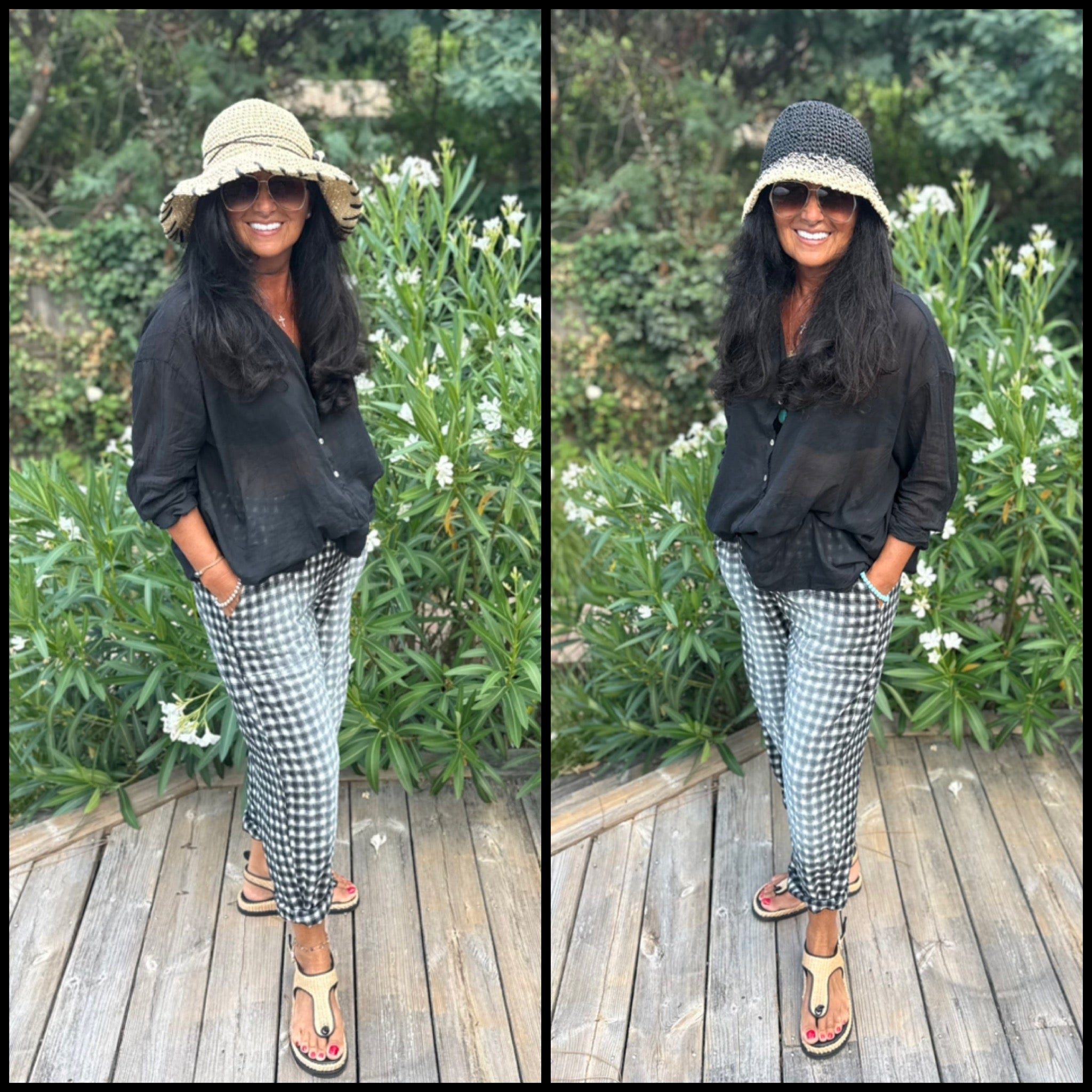 Pantalon avec poches