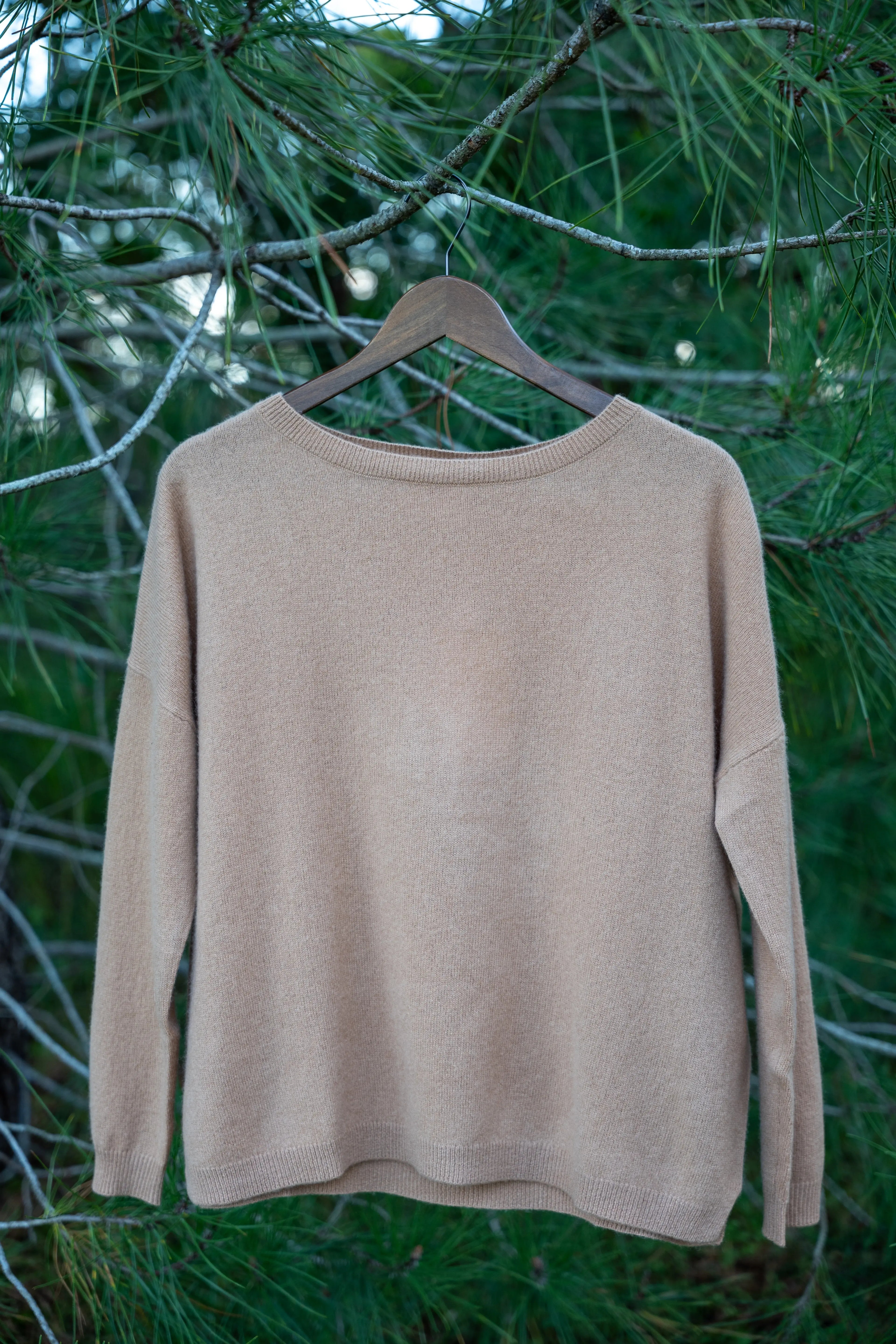 Pull en laine de Mérinos & Cachemire