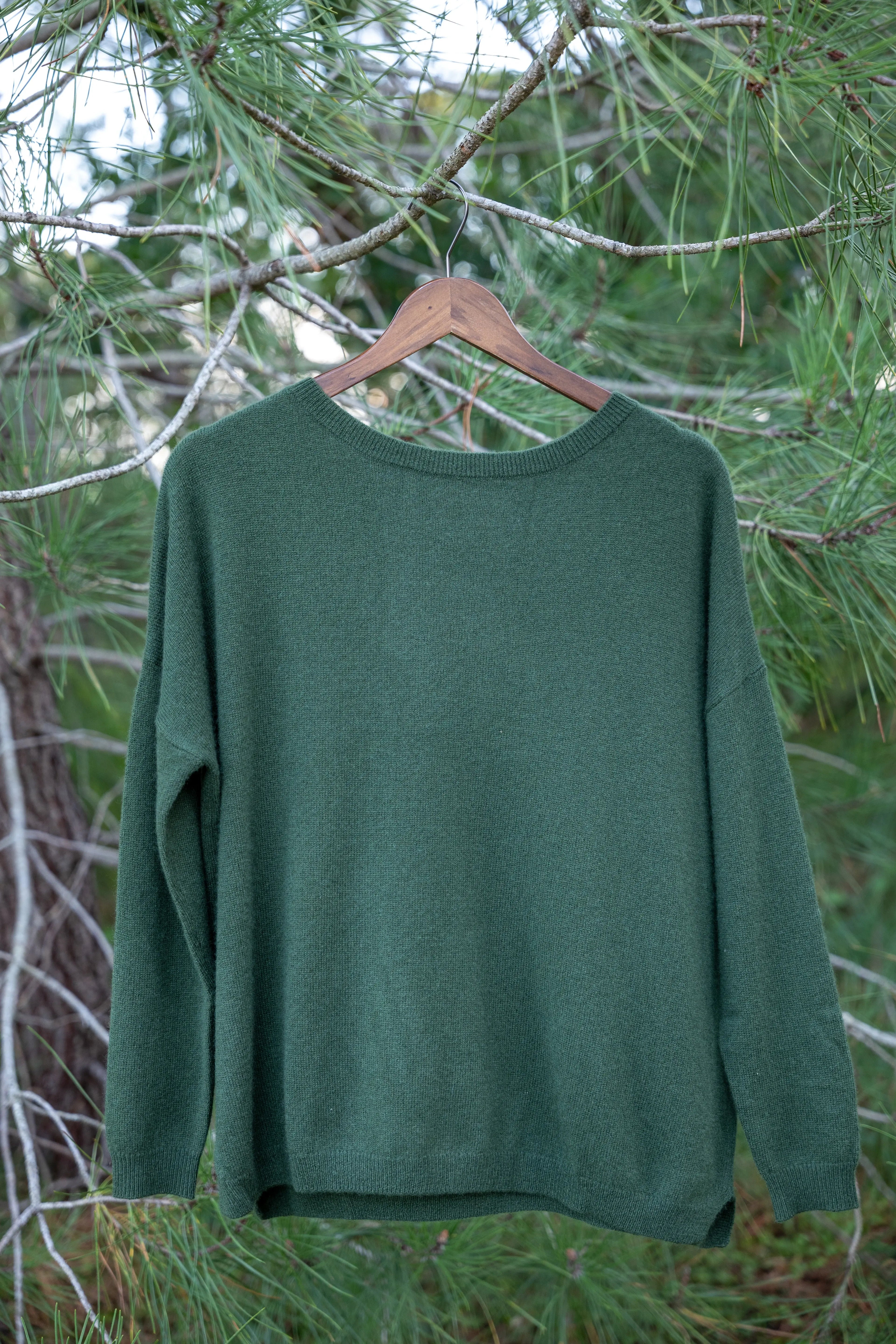 Pull en laine de Mérinos & Cachemire