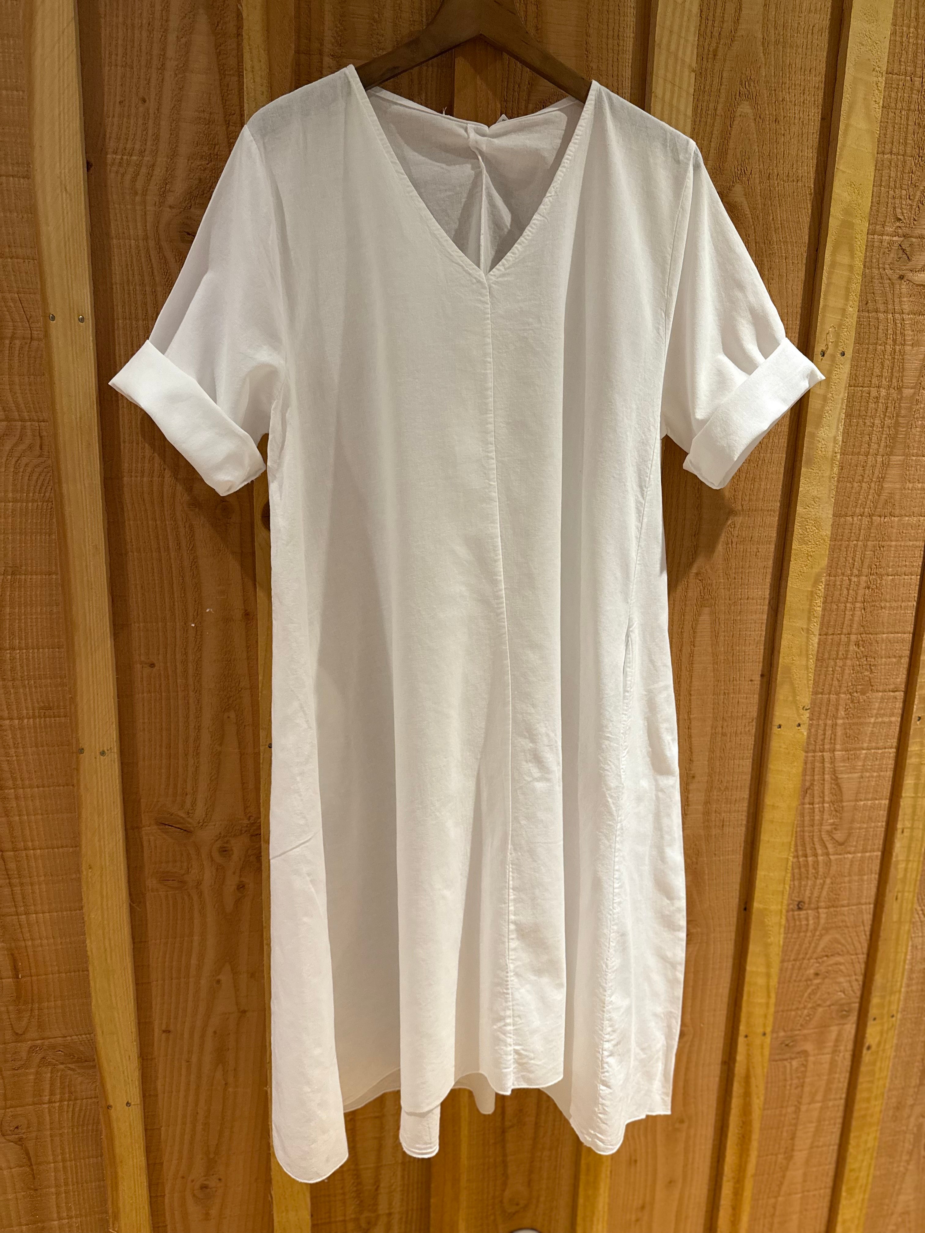 Robe col V