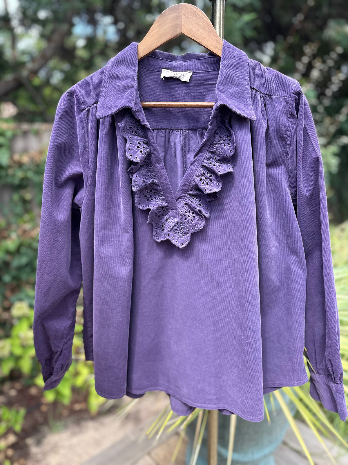 Tunique Velours Milleraie