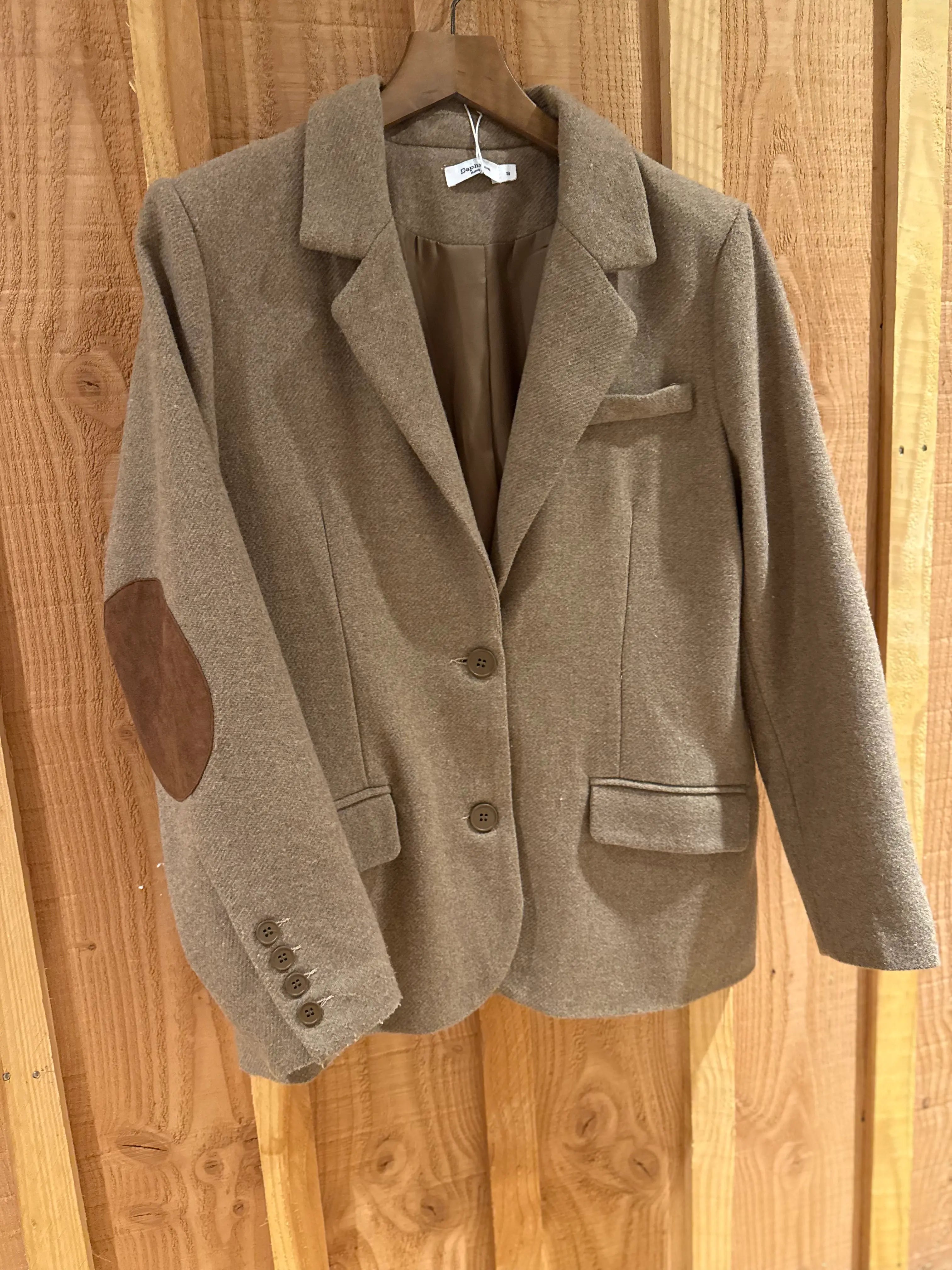Veste blazer doublée