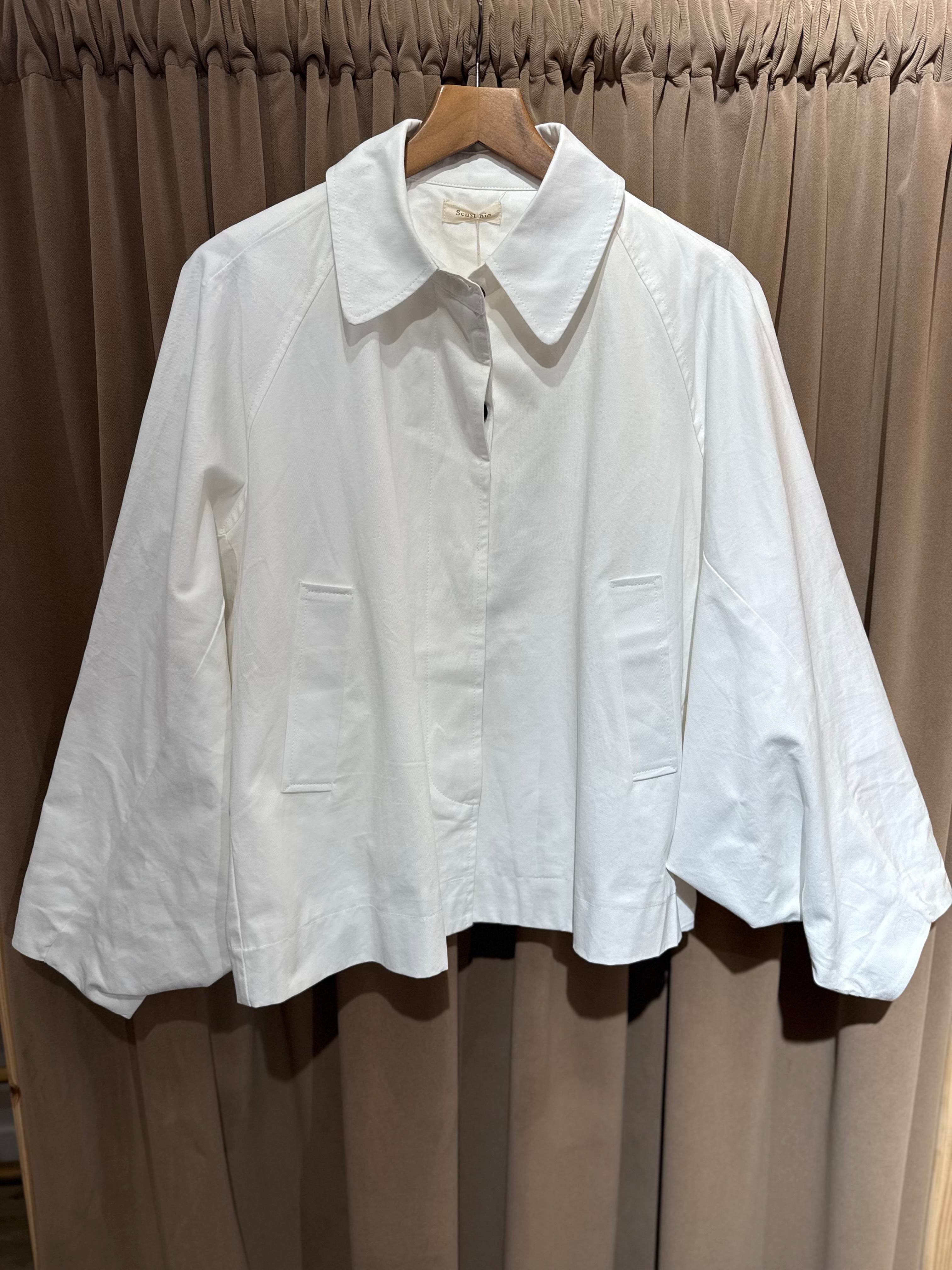 Veste boutonnée doublée