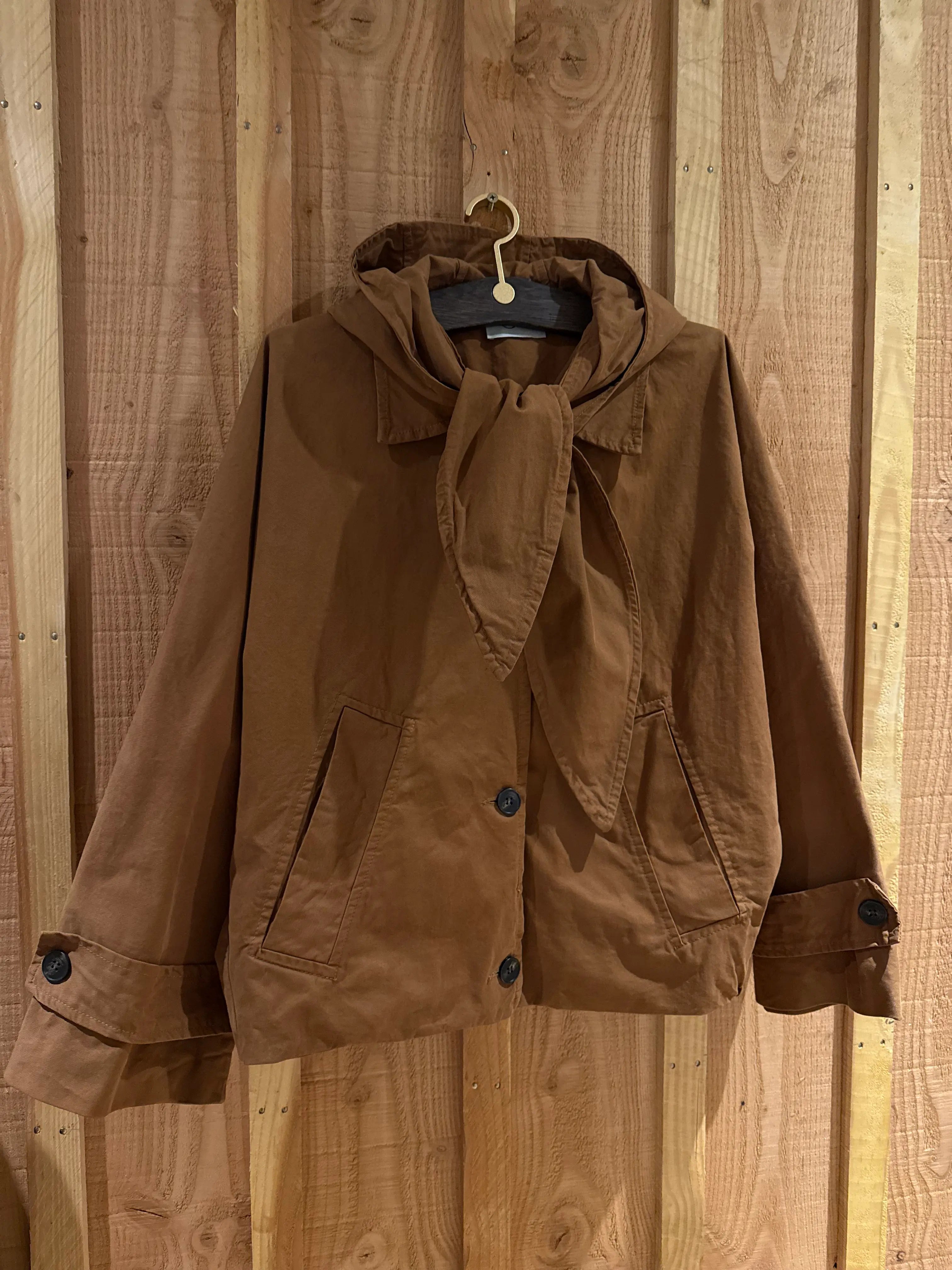 Veste à Capuche doublée