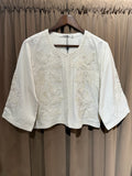 Veste courte Brodée